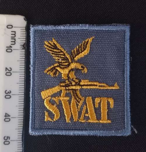 SWAT Cloth Patch Embroidered               V17
