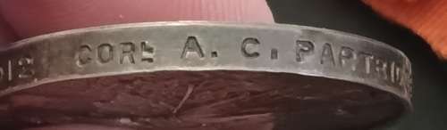 Boer War QSA ( Ghost Date ) & KSA  Awarded To: 5012 CORL A.C. PARTRIDGE, W. RIDING REGT     No.47