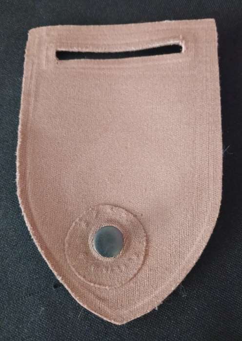 SANDF Chief of Staff Personnel Command Delta Company Tupperware Shoulder Flash         O29