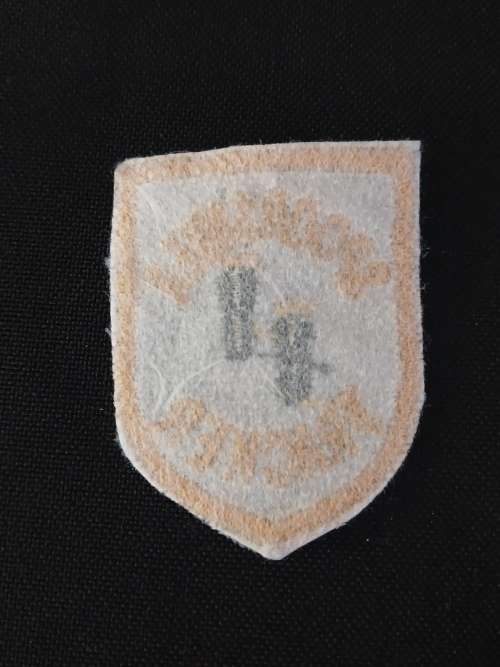 Tracker Police Issue Tracker Proficiency Badges Embroidered  ( Blue )            O43