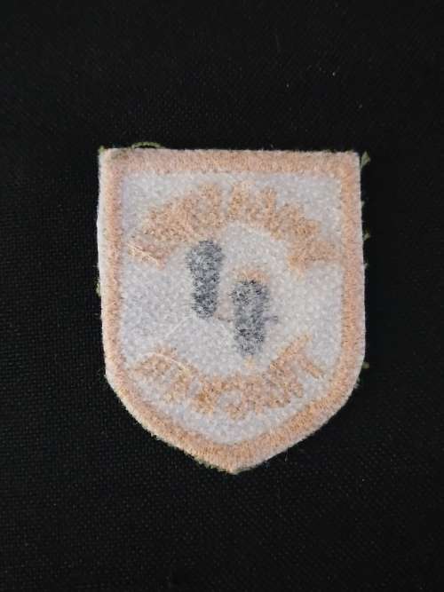 Tracker Police Issue Tracker Proficiency Badges Embroidered   ( Green )               O44