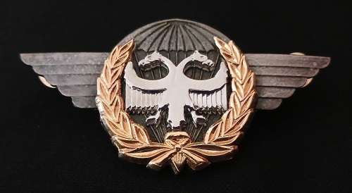 SAAF Task Force Qualification Badge ( Bi-Metal )                   F17