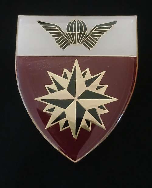 5 Special Forces Regiment Shoulder Flash Pins Intact                   R1