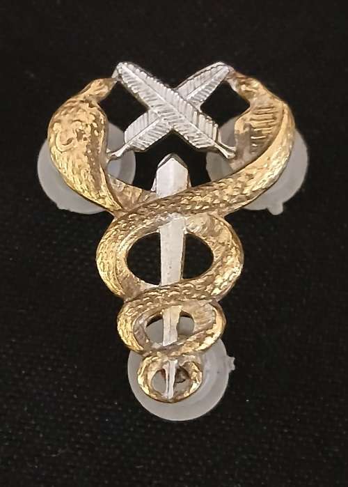 SAMHS Proficiency Administrative Badge              F43