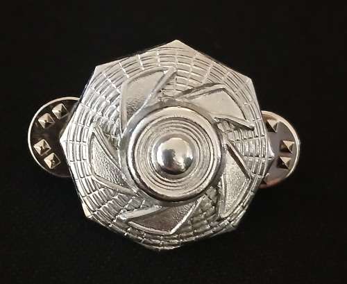 SA Fire Brigade Officer Rank Badge                       M25