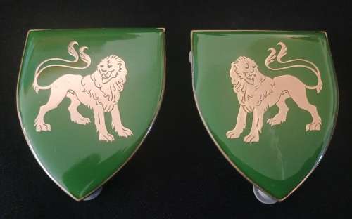 SADF HILLCREST COMMANDO Shoulder Flashes                               H6