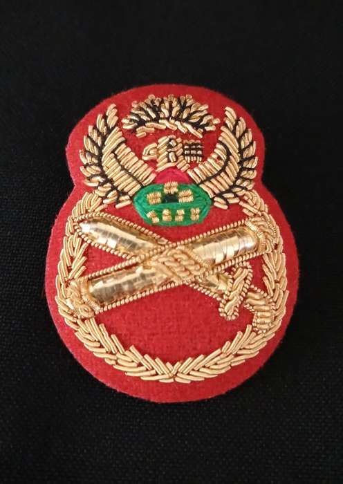 SANDF Generals Cap Badge                F99