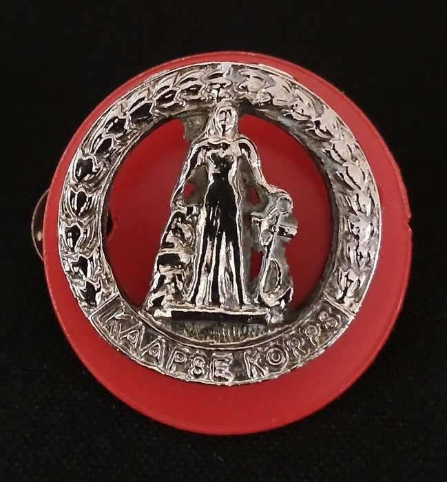 Cape Corps Beret Badge Size: 31mm Diameter             F111