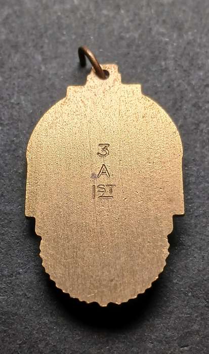 1959 T.S.B.R.A. 22 CALIBER MEDALLION 3A 1ST                      F116