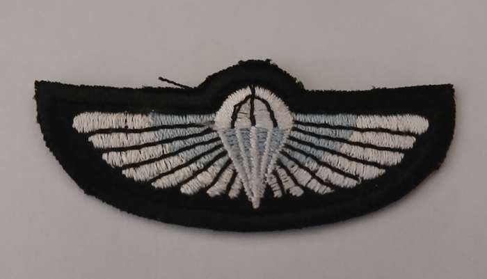 British SAS Parachute Wings                   F122