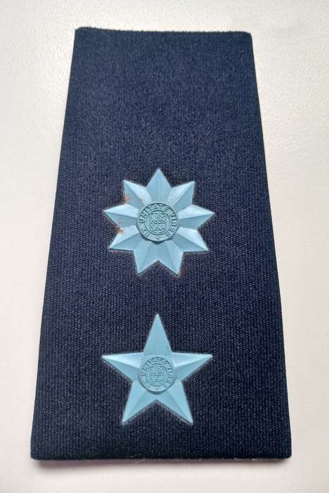 SA Air Force Lieutenant Colonel Rank Epaulette         F126