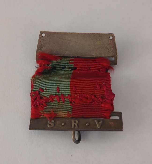 S.R.V. Vietnam Victory Medal HANGER                    F133