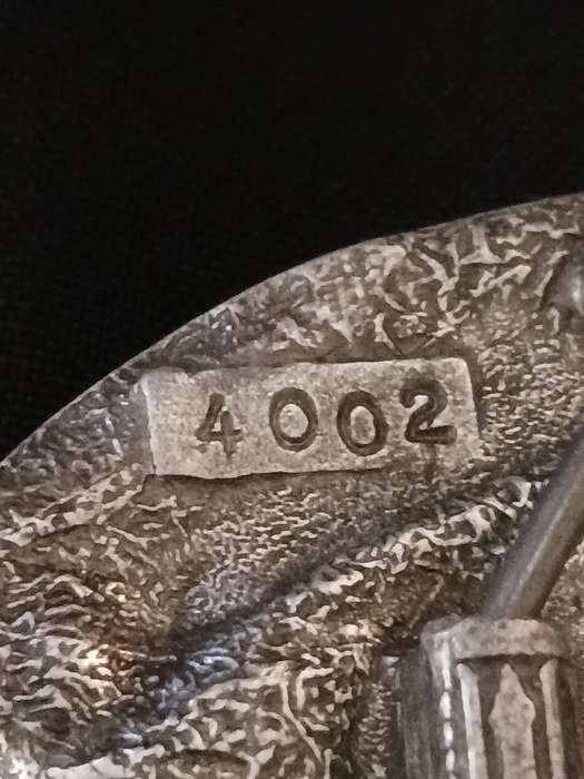 HOW THE WEST WAS WON ------ Metal Belt Buckle   ( Weight 144,1 grams )     F147