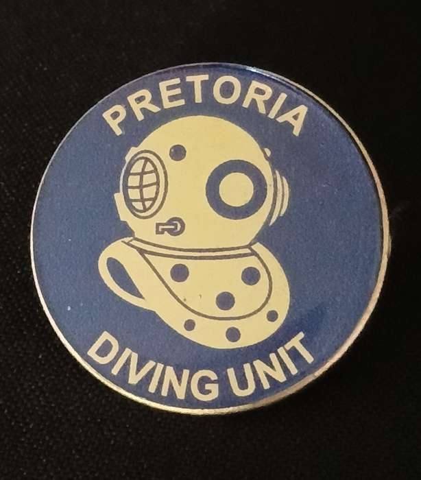 PRETORIA DIVING UNIT   Breast Badge                 F151