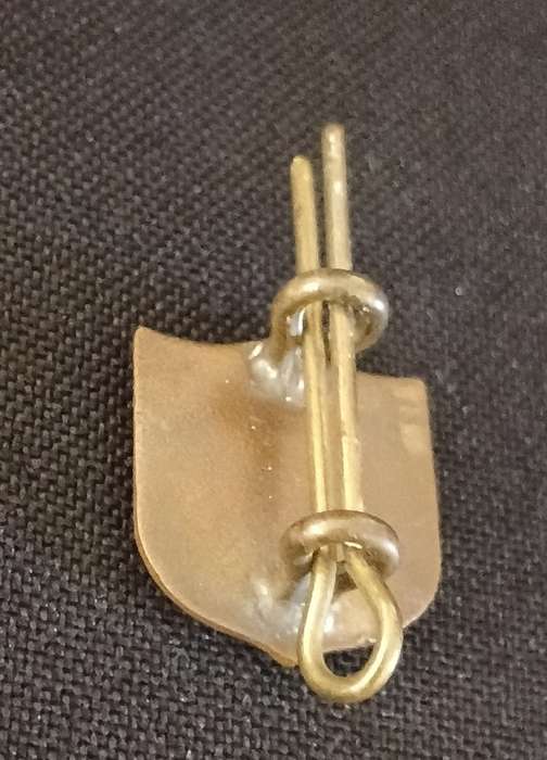 SWA Traffic Police Control cap badge (Police SWA)             F159