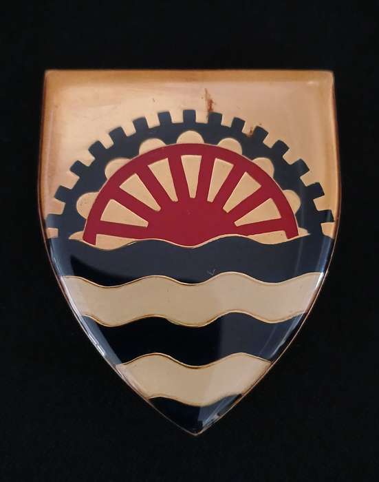 SADF KLERKSDORP COMMANDO Shoulder Flash                 D71