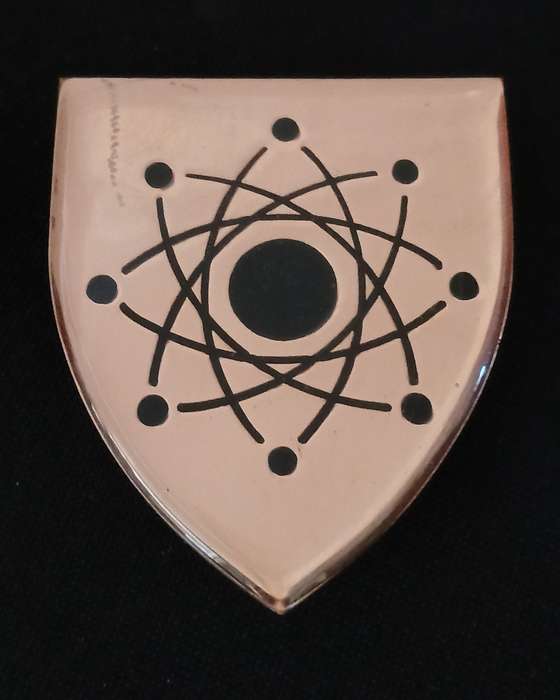 SADF BROEDERSTROOM COMMANDO SHOULDER FLASH                             D87