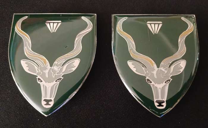 SADF BARKLY WEST SHOULDER FLASHES                       H18