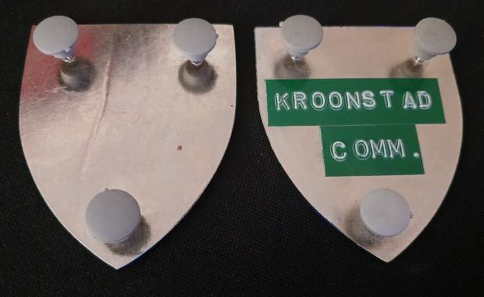 SADF KROONSTAD COMMANDO SHOULDER FLASHES                    H20