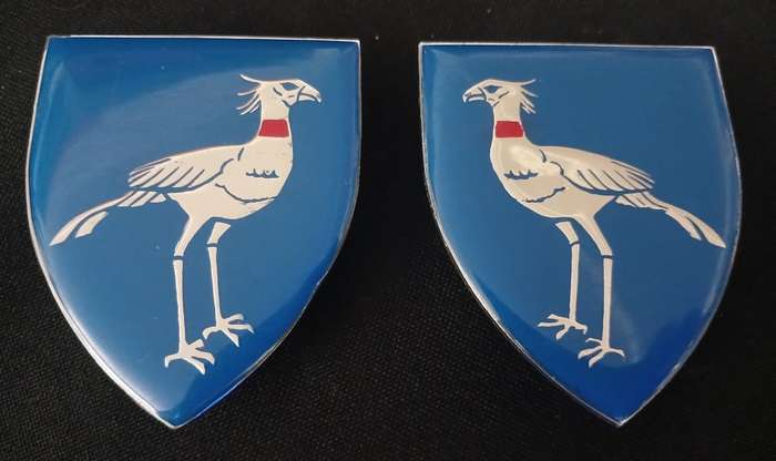 SADF STORMBERG COMMANDO SHOULDER FLASHES                 H21