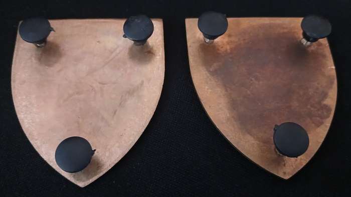 SADF NATIONAL CEREMONIAL GUARD SHOULDER FLASHES                        H24