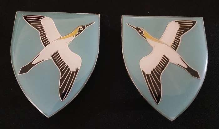 SADF WEST COAST COMMANDO SHOULDER FLASHES           H26