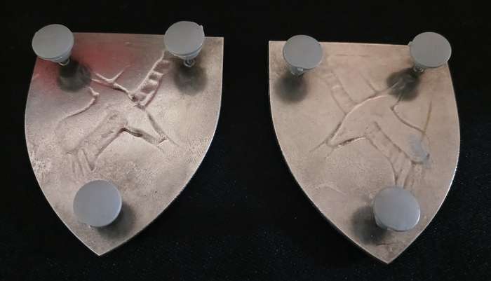 SADF WEST COAST COMMANDO SHOULDER FLASHES           H26
