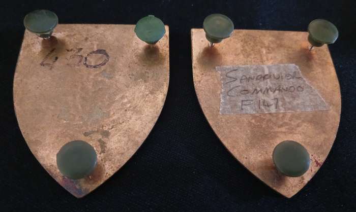SADF SANDRIVIER COMMANDO  SHOULDER FLASHES                  H29