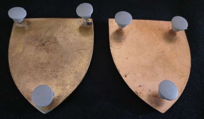 SADF 10 ARTILLERY AIR DEFENCE SHOULDER FLASHES               H30