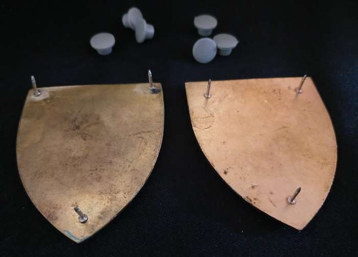SADF 10 ARTILLERY AIR DEFENCE SHOULDER FLASHES               H30