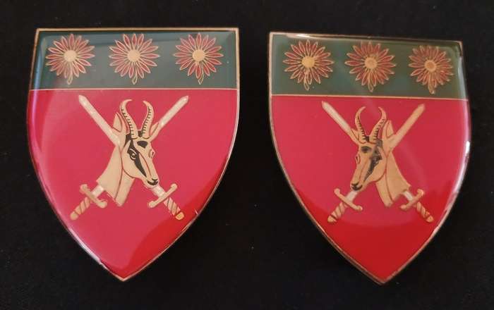 SADF NORTHERN TRANSVAAL COMMANDO SHOULDER FLASHES                   H36