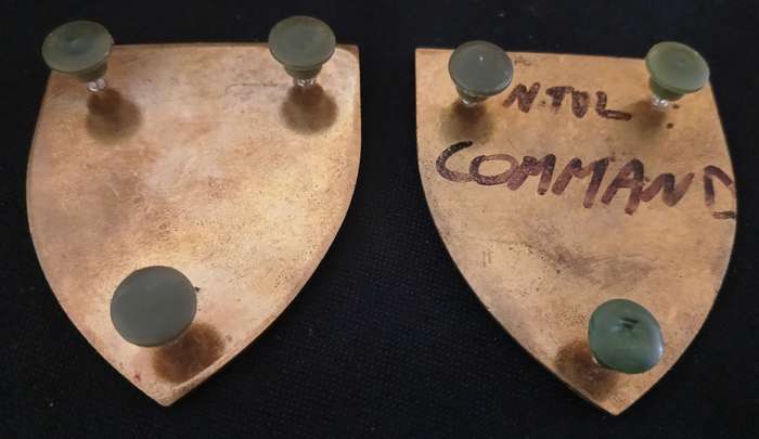 SADF NORTHERN TRANSVAAL COMMANDO SHOULDER FLASHES                   H36
