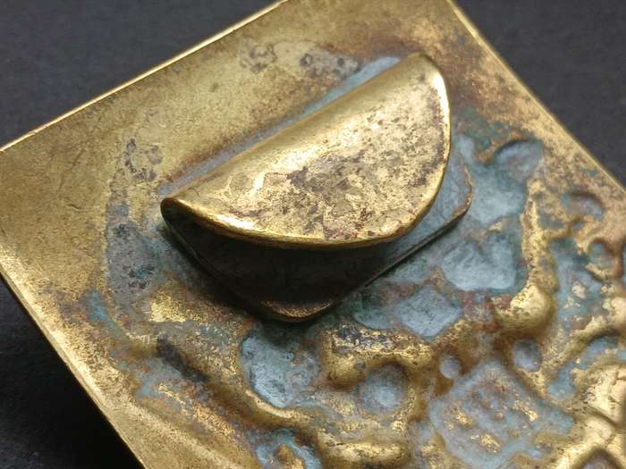 IMPERIAL RUSSIAN ARMY, ARTILLERY ENLISTED MEN BUCKLE                F190