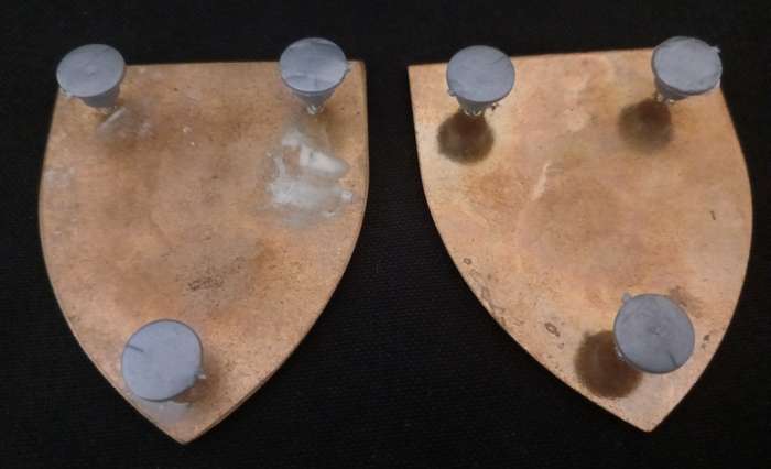 SADF MAGDOL COMMANDO SHOULDER FLASHES                      H39