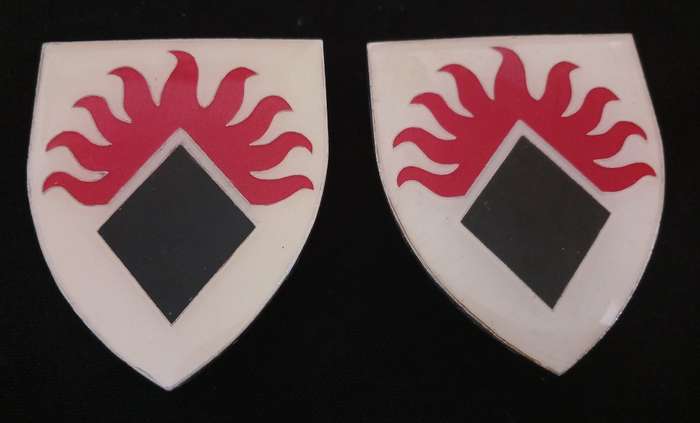 SADF SECUNDA COMMANDO SHOULDER FLASHES                          H40