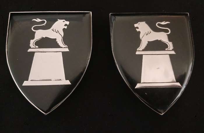 SADF PIET RETIEF COMMANDO SHOULDER FLASHES                         H43