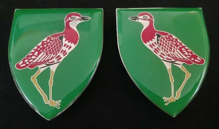 SADF BULTFONTEIN COMMANDO SHOULDER FLASHES                 H49