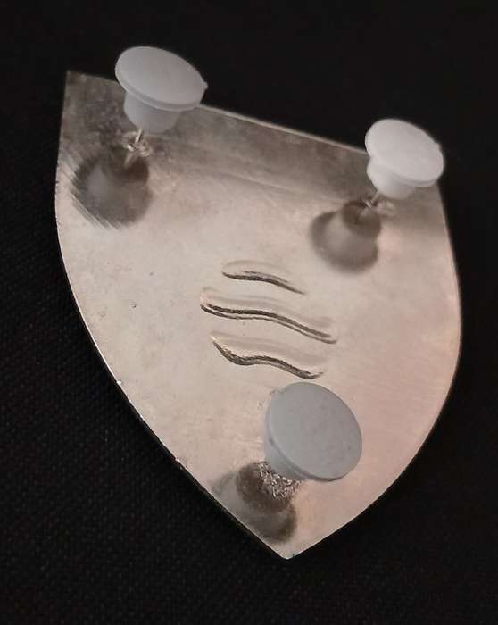 SA DEFENCE FORCE INSTITUTE (SADFI/SAWI)  Shoulder Flash    ( OLD )      ` SCARCE `          D102