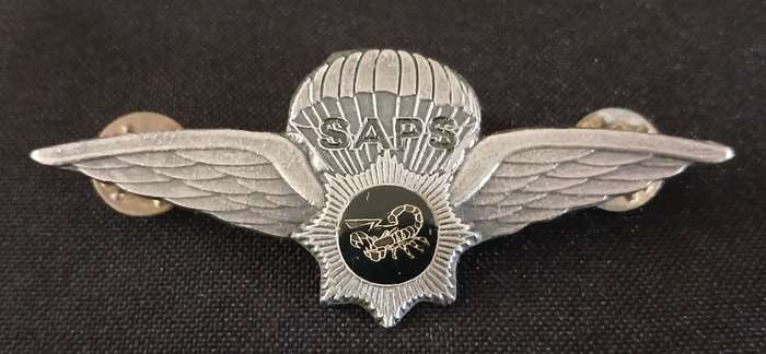 SAP Scorpion Task Force Para Wings     F220