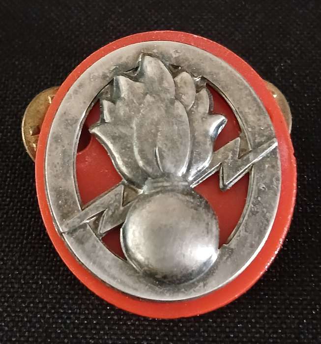 SANDF Engineer Demolitions 1 Qualification Badge            F224