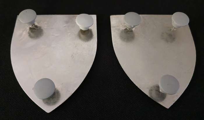 SADF KOEBERG COMMANDO SHOULDER FLASHES   TYPE 1                 H54