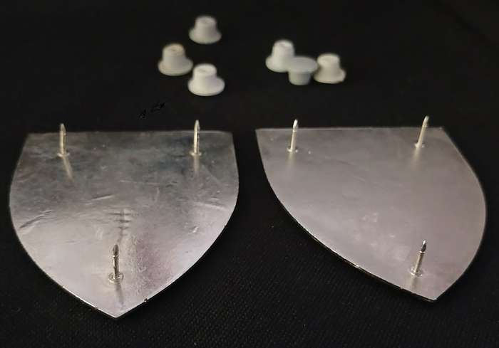 SWA 701 BATTALION SHOULDER FLAHSES  ( Two Types )                        H60