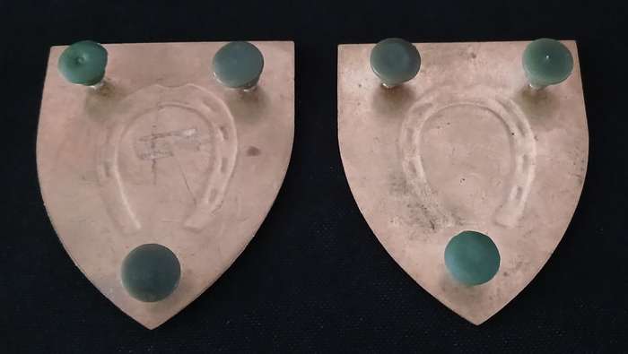 SADF HARRISMITH COMMANDO SHOULDER FLASHES                               H67