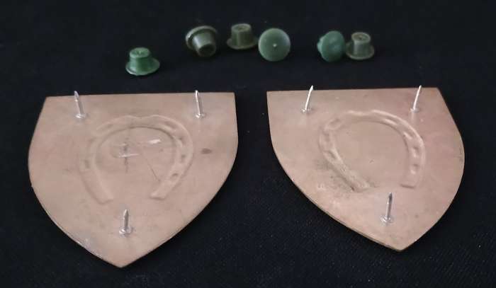 SADF HARRISMITH COMMANDO SHOULDER FLASHES                               H67