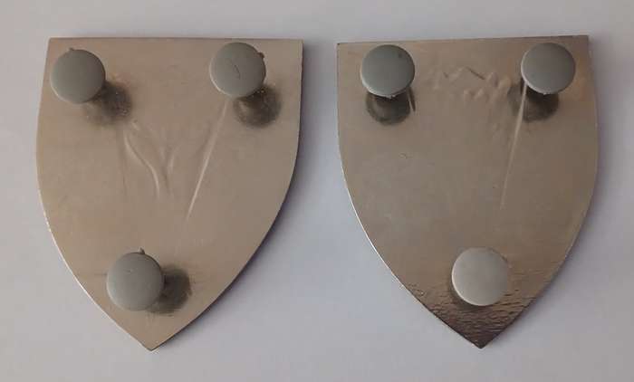 SADF HUMANSDORP COMMANDO SHOULDER FLASHES                   H72