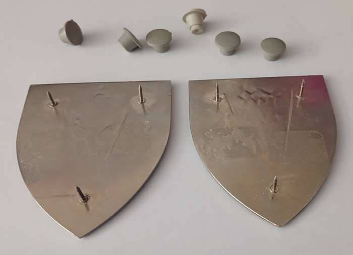 SADF HUMANSDORP COMMANDO SHOULDER FLASHES                   H72