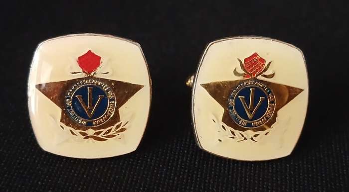 Instituut  Van Verkeersbeamptes Van Suid Africa Cufflinks                     F232