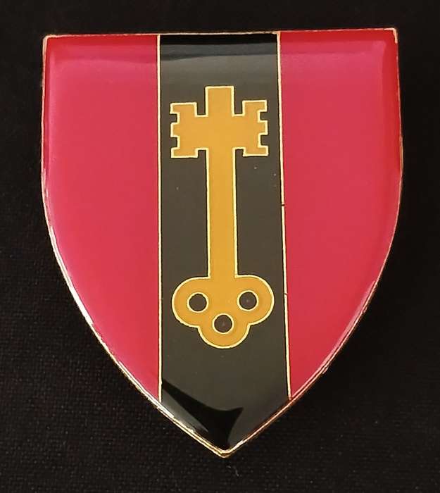 SADF WITWATERSRAND DETENTION BARRACKS PROVOST UNIT SHOULDER FLASH            D113