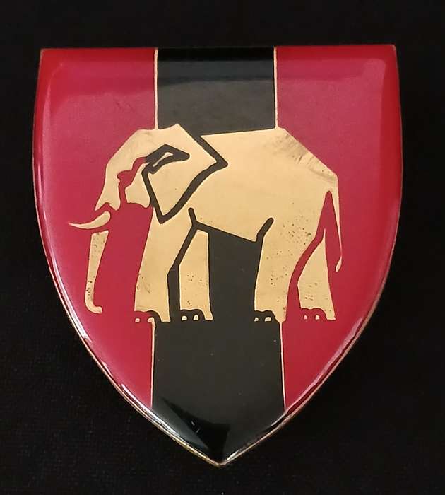 SADF  EP COMMAND PROVOST UNIT SHOULDER FLASH                      D116
