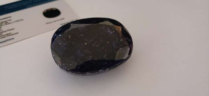 Natural Blue Sapphire  427 Cts
